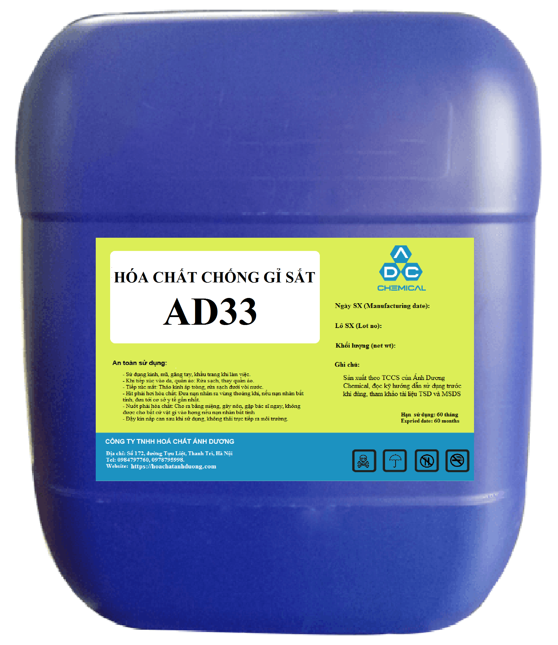 Hóa chất chống gỉ